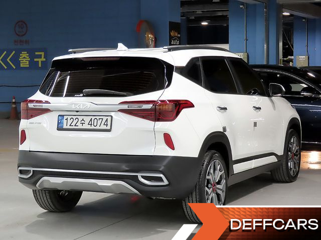 Kia SELTOS Gasoline 1.6 Turbo 2WD Signature купить на сайте DeffCars