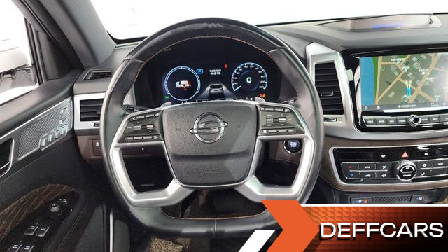 Ssangyong REXTON Diesel 2.2 4WD Master купить на сайте DeffCars