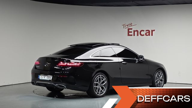 Mercedes E-CLASS E300d 4MATIC Coupe купить на сайте DeffCars