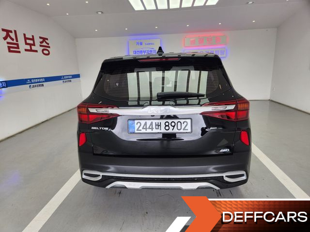 Kia SELTOS Gasoline 1.6 Turbo 4WD Prestige купить на сайте DeffCars