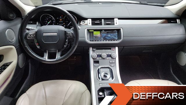 Land Rover RANGE ROVER EVOQUE 2.0 TD4 HSE купить на сайте DeffCars