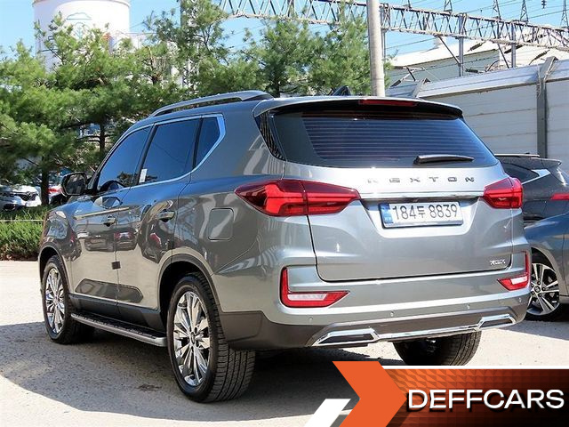 Ssangyong REXTON Disel 2.2 4WD Noblesse купить на сайте DeffCars