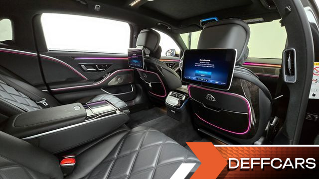 Mercedes S-CLASS Maybach S580 4MATIC купить на сайте DeffCars