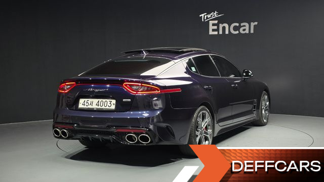 Kia STINGER 2.0 Turbo AWD Platinum купить на сайте DeffCars