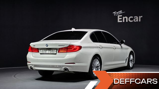 BMW 5-SERIES 520d xDrive Luxury Plus купить на сайте DeffCars