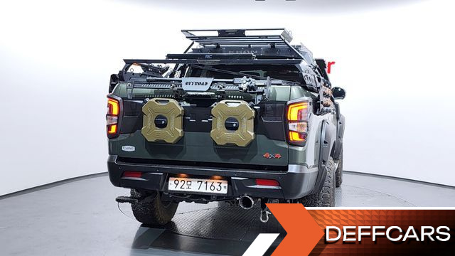 Ssangyong REXTON Diesel 2.2 4WD Prestige купить на сайте DeffCars