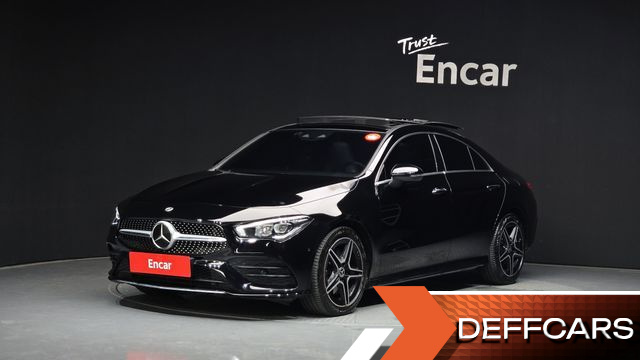Mercedes CLA-CLASS CLA250 4MATIC купить на сайте DeffCars