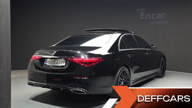 Mercedes S-CLASS S500L 4MATIC купить на сайте DeffCars