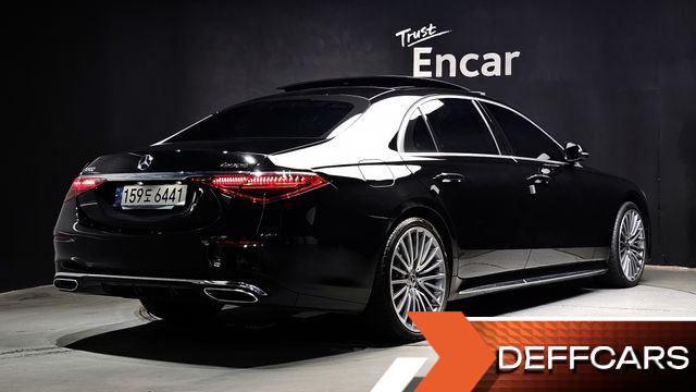 Mercedes S-CLASS S500L 4MATIC купить на сайте DeffCars