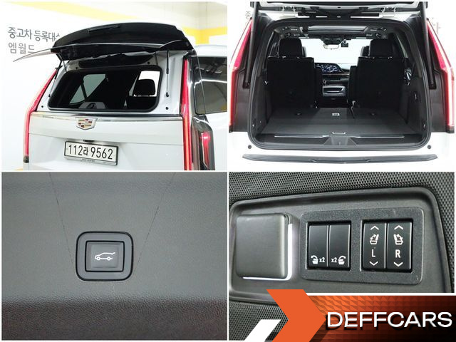 Cadillac ESCALADE 6.2 Premium Luxury Platinum купить на сайте DeffCars