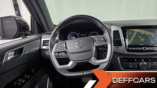 Ssangyong REXTON Diesel 2.2 4WD The Black купить на сайте DeffCars