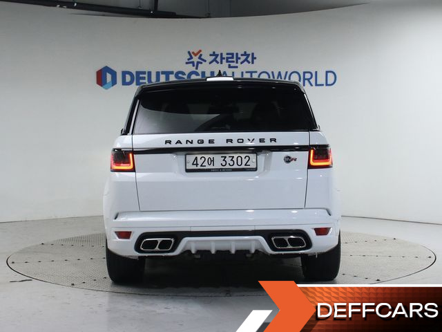 Land Rover RANGE ROVER SPORT 5.0 SVR купить на сайте DeffCars