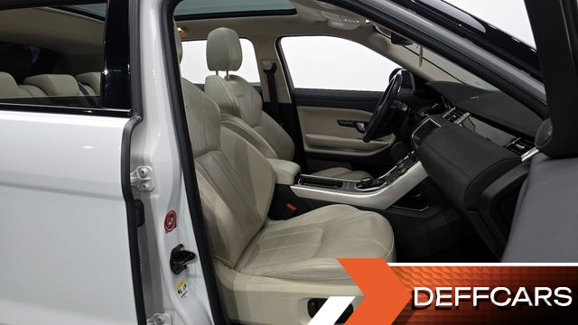 Land Rover RANGE ROVER EVOQUE 2.0 TD4 HSE купить на сайте DeffCars