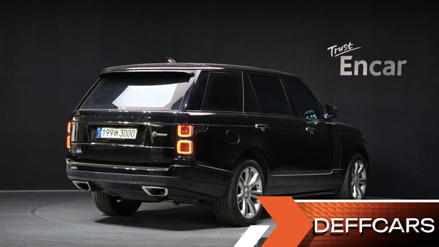 Land Rover RANGE ROVER 5.0 SC SV AB LWB купить на сайте DeffCars