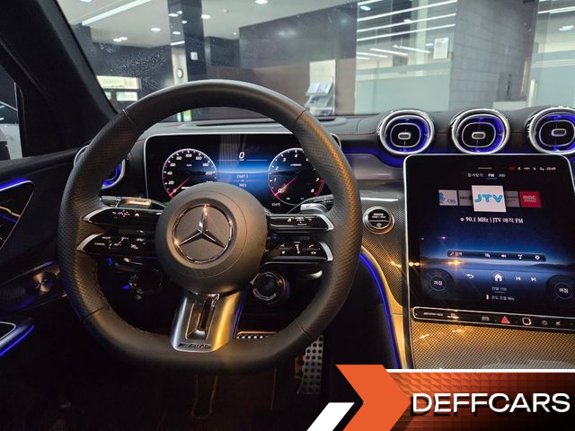 Mercedes GLC-CLASS AMG GLC43 4MATIC купить на сайте DeffCars
