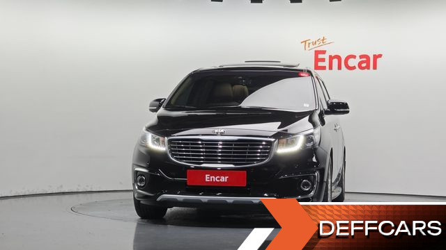 Kia CARNIVAL Gasoline 9-seater Noblesse купить на сайте DeffCars