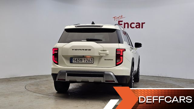 Ssangyong TORRES Gasoline 1.5 4WD T7 купить на сайте DeffCars