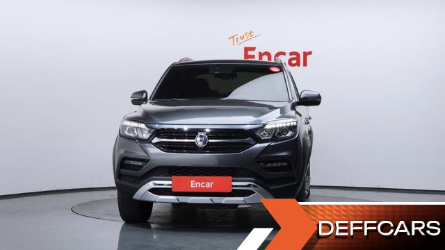 Ssangyong REXTON Diesel 2.2 4WD Dynamic Edition купить на сайте DeffCars