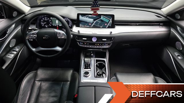 Kia K9 3.8 GDI PlatinumⅡ купить на сайте DeffCars