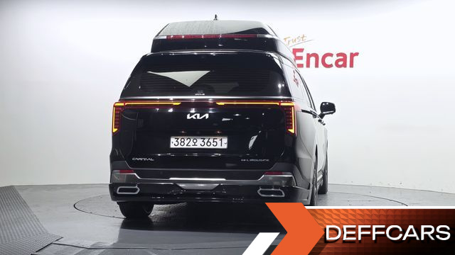 Kia CARNIVAL Gasoline 4-Seater Hi Limousine Signature купить на сайте DeffCars