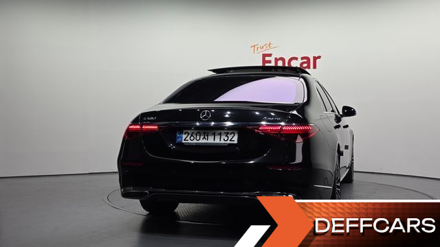 Mercedes S-CLASS S580L 4MATIC купить на сайте DeffCars