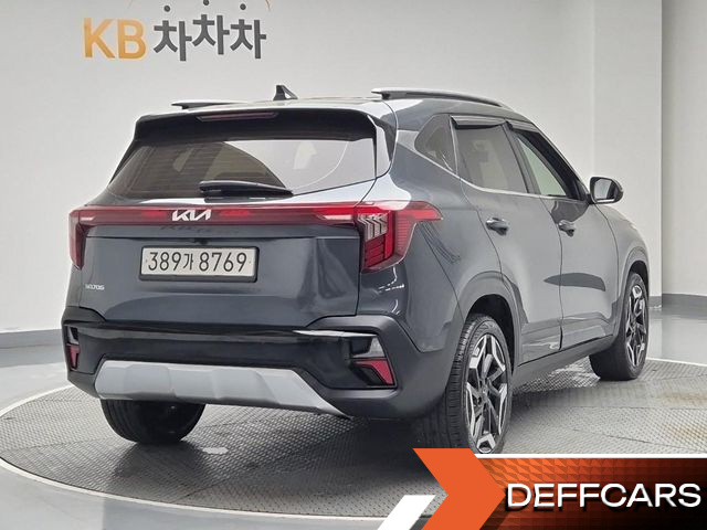 Kia SELTOS Gasoline 1.6 Turbo 2WD Signature купить на сайте DeffCars