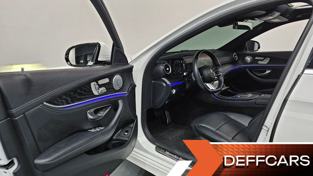 Mercedes E-CLASS E220d 4MATIC AMG Line купить на сайте DeffCars
