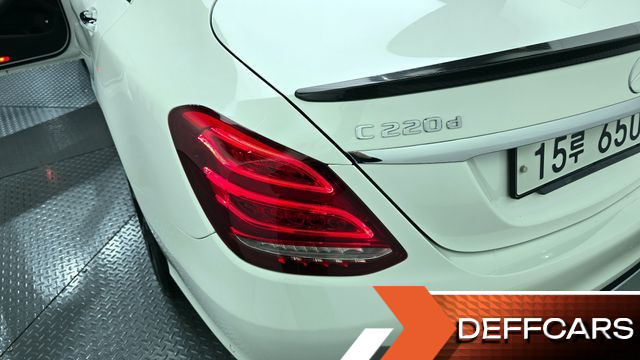 Mercedes C-CLASS C220 d Avantgarde купить на сайте DeffCars