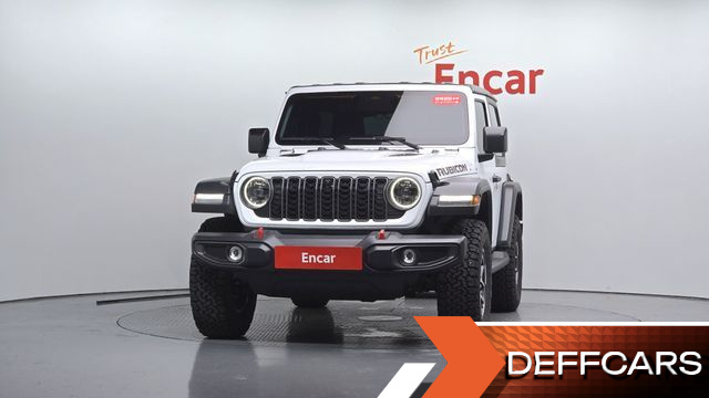 Jeep WRANGLER 2.0 Rubicon 2Door купить на сайте DeffCars