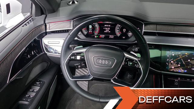 Audi A8 55 TFSI Quattro Premium LWB купить на сайте DeffCars