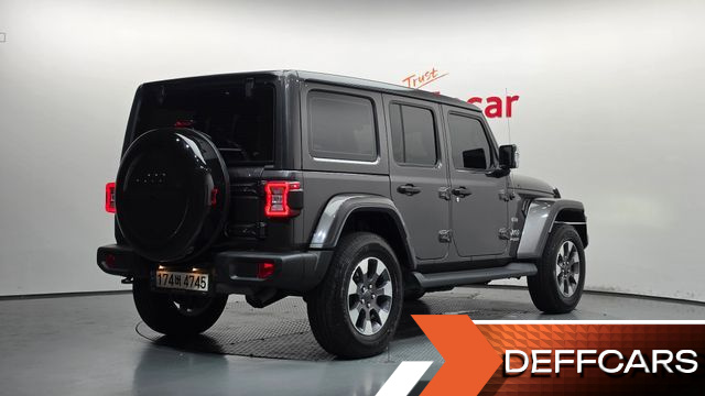 Jeep WRANGLER 2.0 Overland Power Top 4Door купить на сайте DeffCars