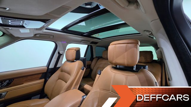 Land Rover RANGE ROVER D350 AB Disel купить на сайте DeffCars