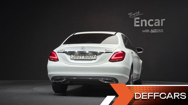 Mercedes C-CLASS C220 d 4MATIC купить на сайте DeffCars