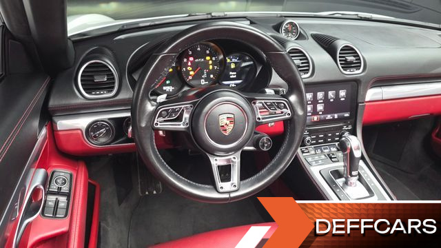 Porsche 718 2.5 GTS купить на сайте DeffCars