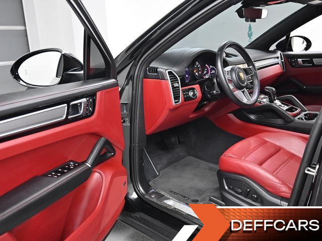 Porsche CAYENNE 3.0 COUPE PLATINUM EDITION купить на сайте DeffCars