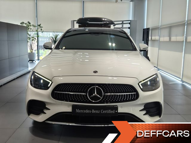 Mercedes E-CLASS E350 4MATIC AMG Line купить на сайте DeffCars