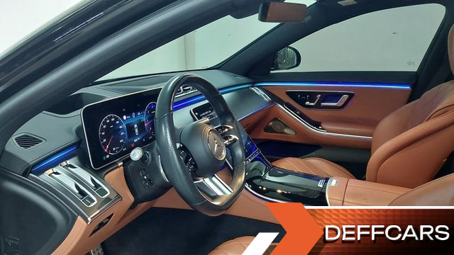 Mercedes S-CLASS S400 d 4MATIC купить на сайте DeffCars