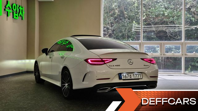 Mercedes CLS-CLASS CLS450 4MATIC AMG Line купить на сайте DeffCars