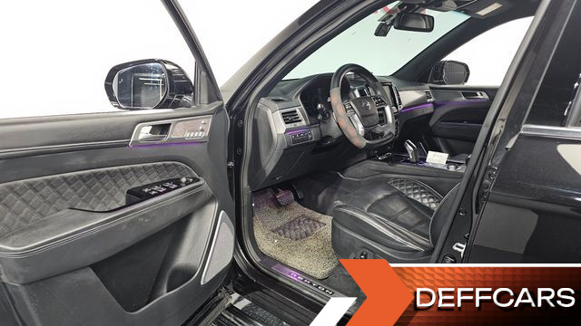 Ssangyong REXTON Diesel 2.2 4WD The Black купить на сайте DeffCars