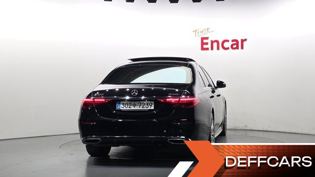 Mercedes S-CLASS S500L 4MATIC купить на сайте DeffCars