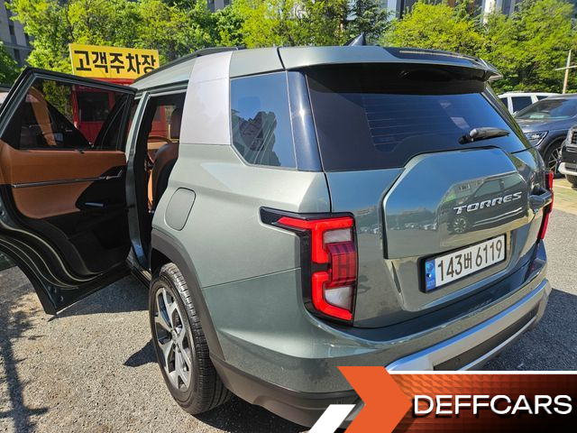Ssangyong TORRES Gasoline 1.5 2WD T7 купить на сайте DeffCars