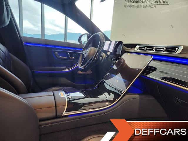 Mercedes S-CLASS S580L 4MATIC купить на сайте DeffCars