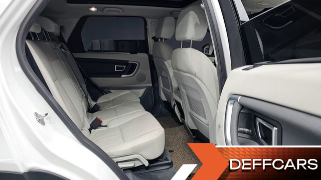 Land Rover DISCOVERY SPORT 2.0 TD4 SE (150PS) купить на сайте DeffCars