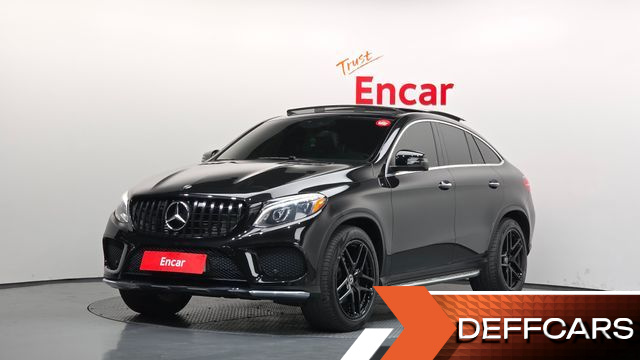 Mercedes GLE-CLASS GLE350 d 4MATIC Coupe купить на сайте DeffCars