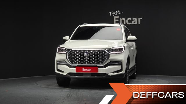 Ssangyong REXTON Diesel 2.2 2WD Prestige купить на сайте DeffCars