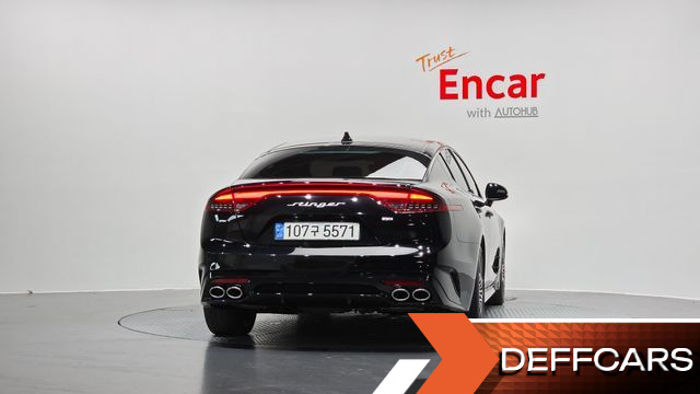 Kia STINGER 2.5 AWD Masters купить на сайте DeffCars