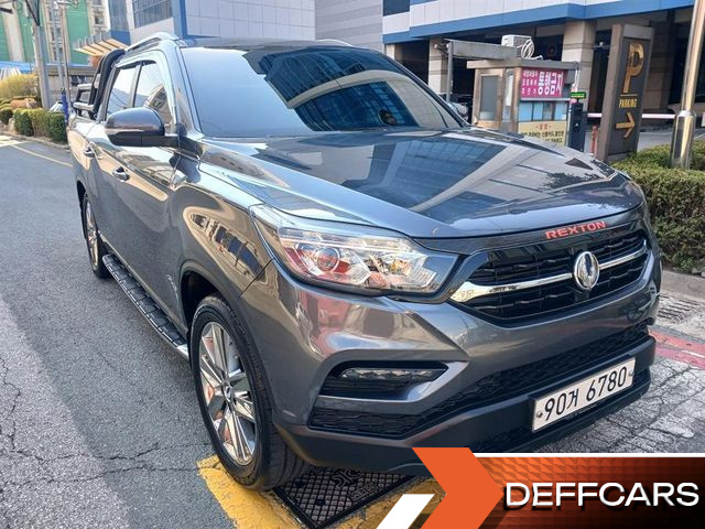 Ssangyong REXTON Diesel 2.2 2WD Prestige купить на сайте DeffCars