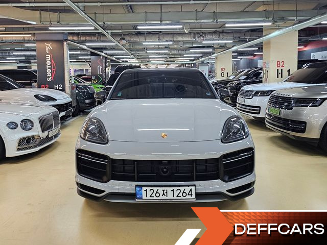 Porsche CAYENNE 4.0 Turbo GT Coupe купить на сайте DeffCars