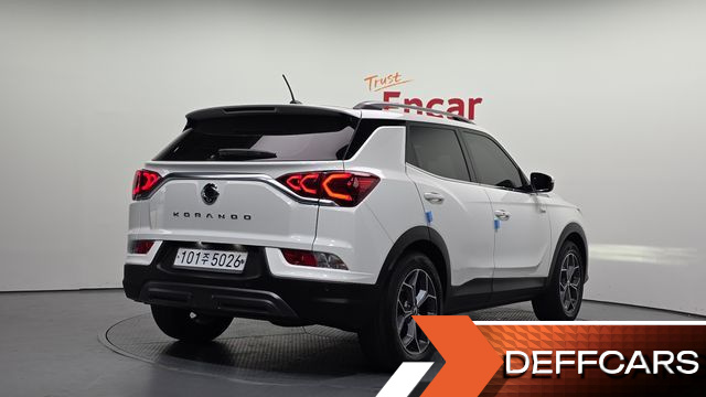 Ssangyong KORANDO Gasoline 1.5 2WD C5 Plus купить на сайте DeffCars