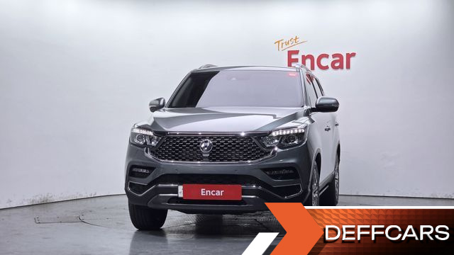 Ssangyong REXTON Diesel 2.2 2WD Majesty Special купить на сайте DeffCars